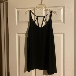 Black dressy top